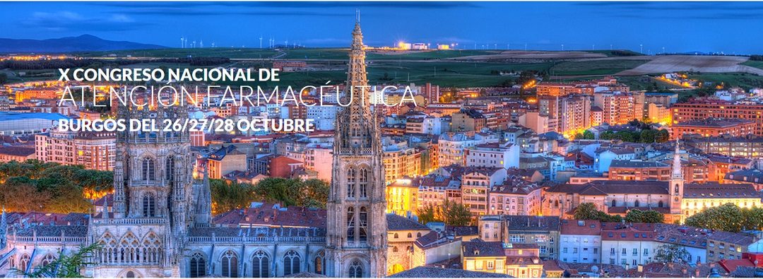 X Congreso Nacional de Atención Farmacéutica