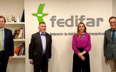 FEDIFAR y Adefarma muestran su predisposición a colaborar