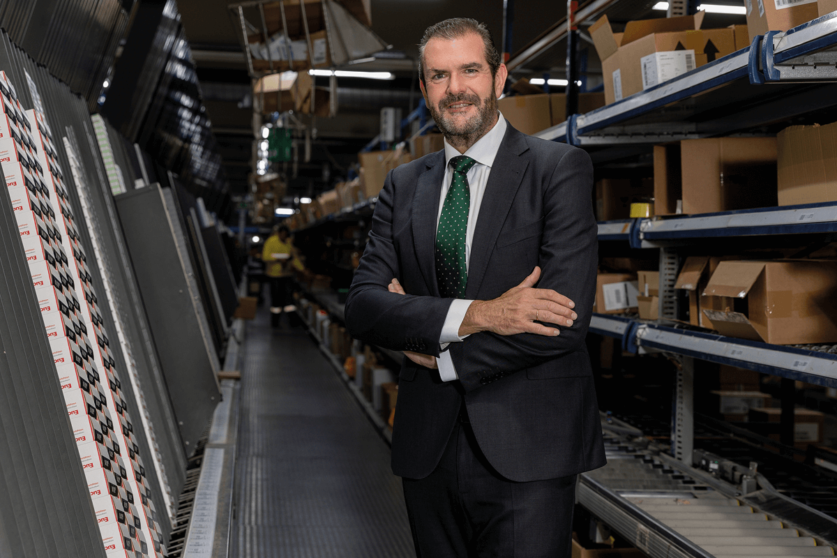 Enrique Ayuso: "En los próximos cinco años, el papel de las distribuidoras farmacéuticas va a ser más estratégico que nunca"