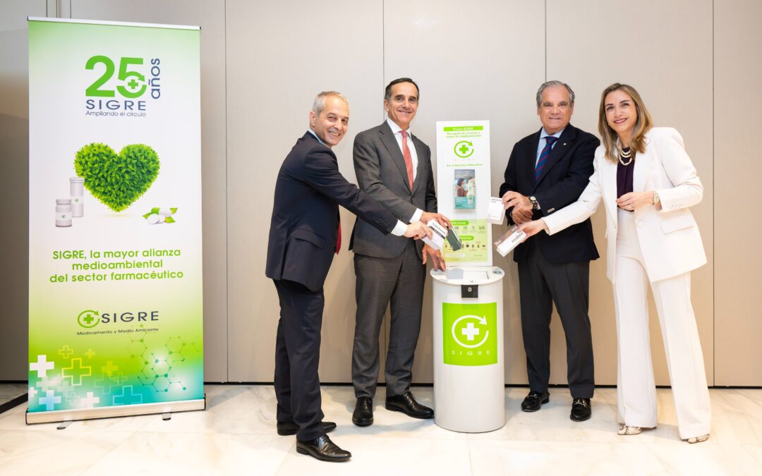 SIGRE celebra 25 años impulsando la economía circular en el sector farmacéutico