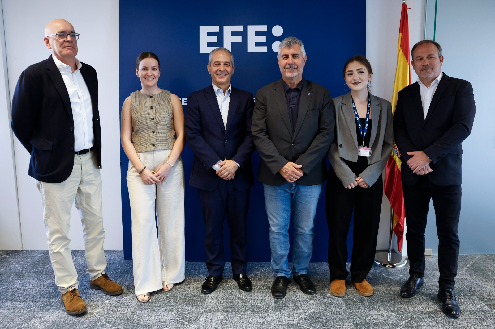 La Agencia EFE y SIGRE renuevan su convenio de la beca de especialización en periodismo ambiental