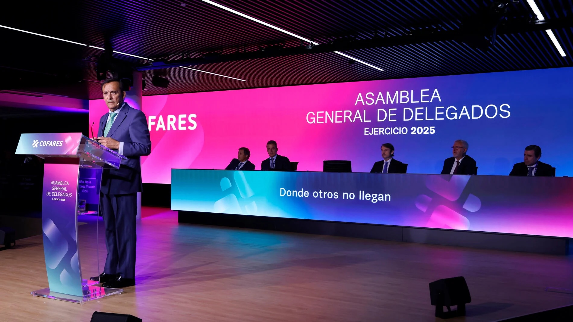 Eduardo Pastor obtiene el respaldo del 98% de la Asamblea General de Cofares