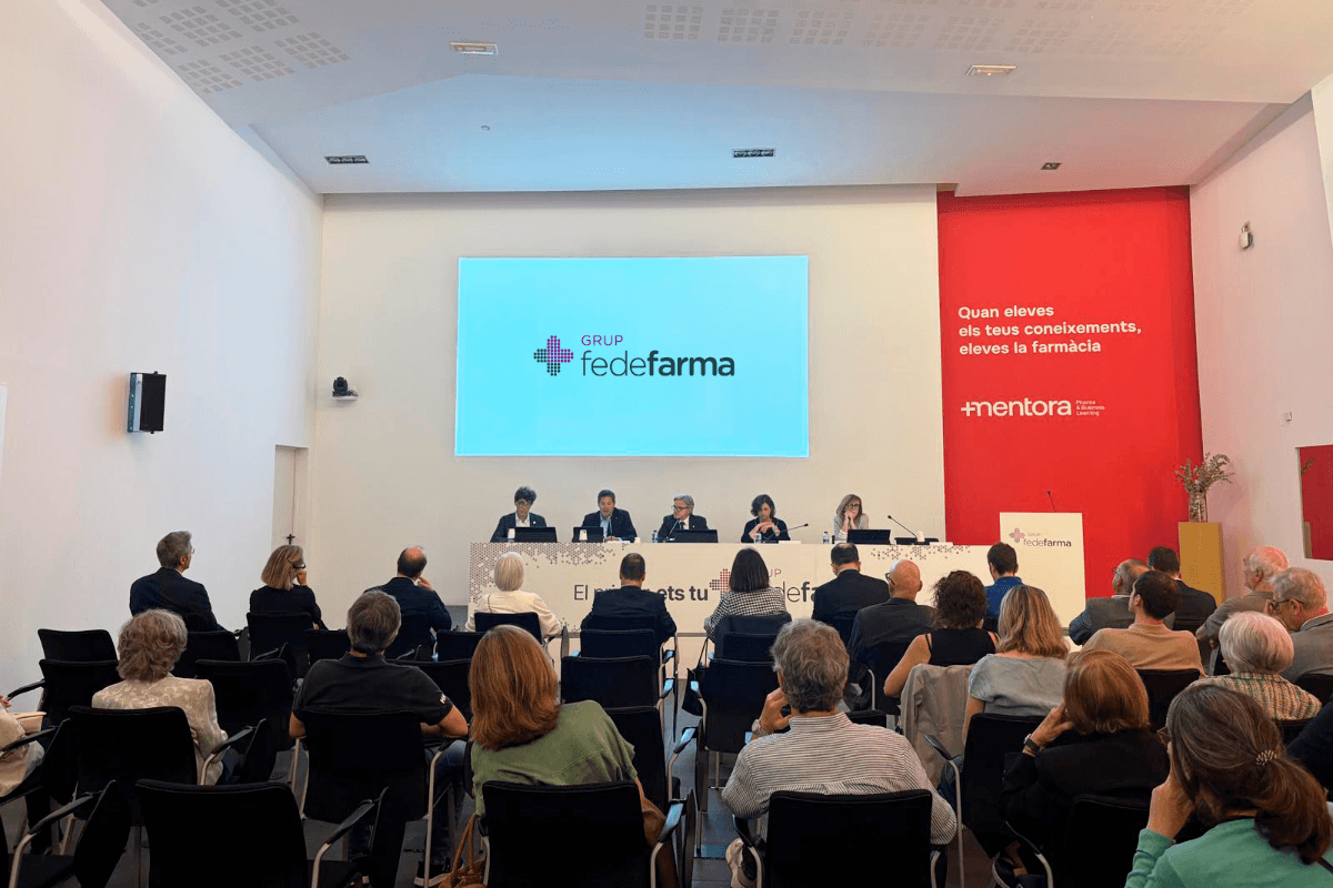 Fedefarma supera los 1.127 millones de negocio y acelera su plan estratégico para la farmacia 