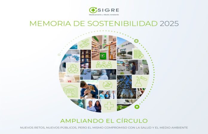 SIGRE hace balance con su Memoria de 2025: más residuos gestionados y nuevos desafíos para el sector