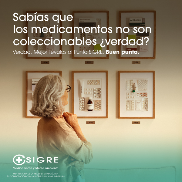 SIGRE relanza Buen Punto y subraya la importancia de usar el Punto SIGRE en farmacias