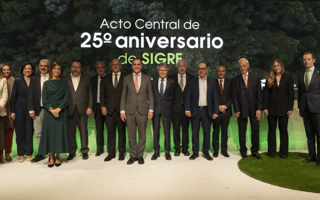 SIGRE celebra 25 años de compromiso ambiental del sector farmacéutico